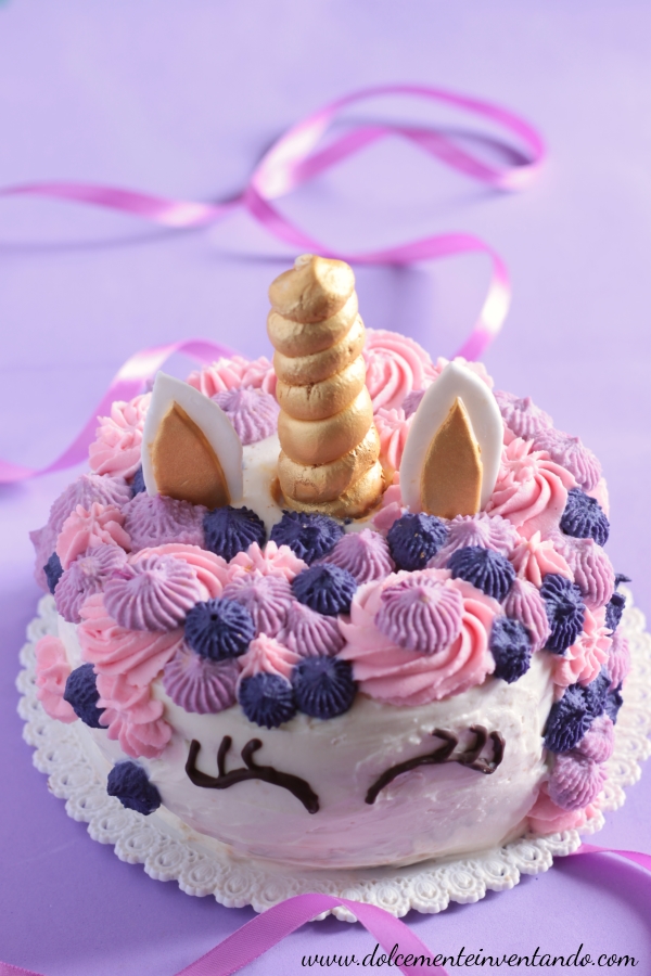 Torta unicorno – Dolcemente Inventando